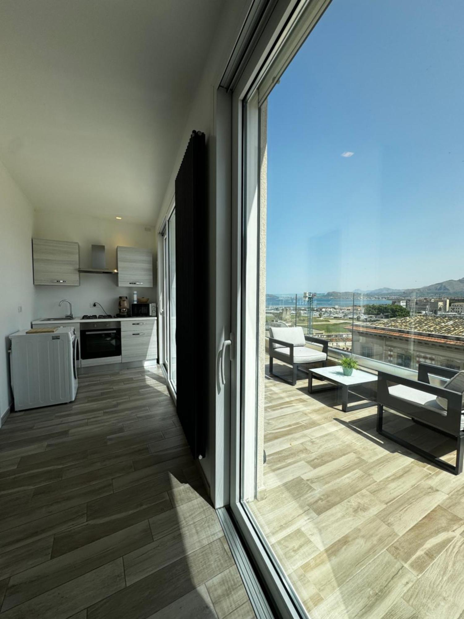 פלרמו Marina Rooftop View מראה חיצוני תמונה