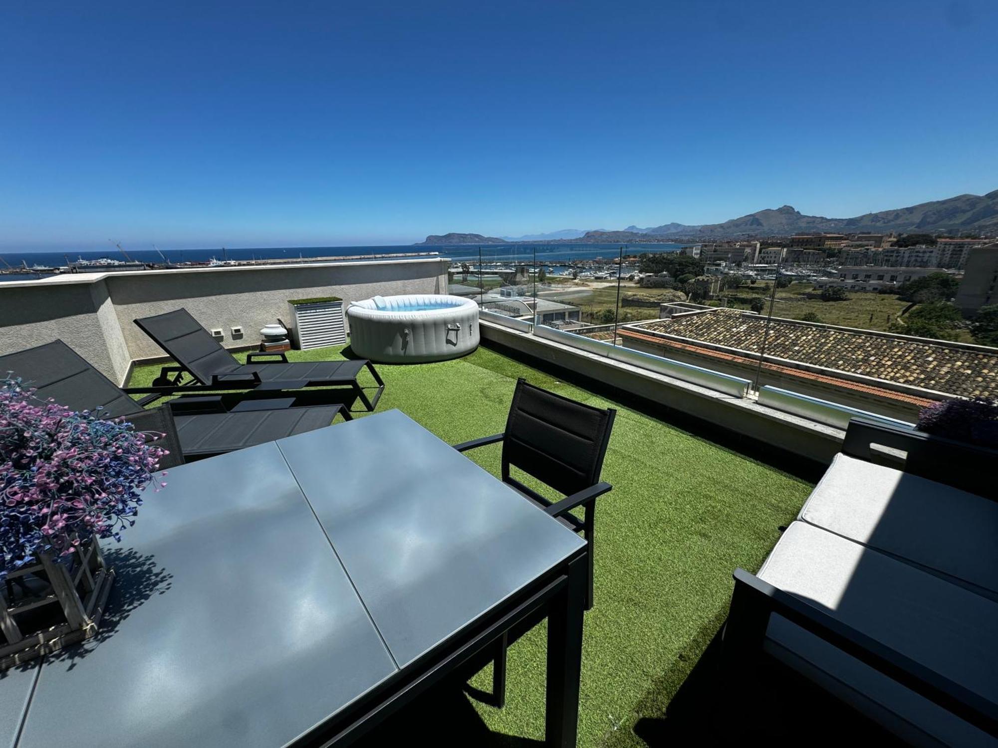 פלרמו Marina Rooftop View מראה חיצוני תמונה