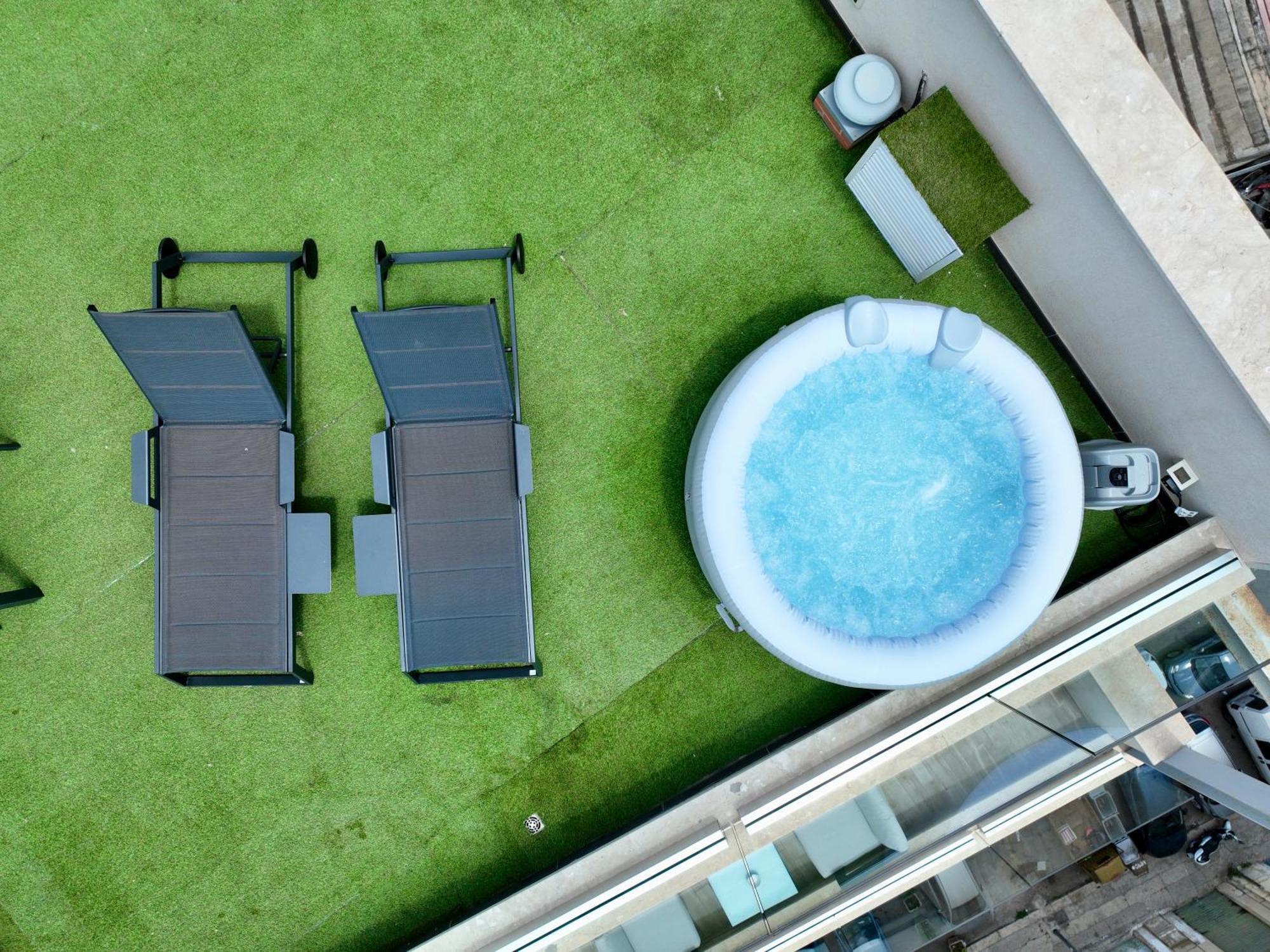 פלרמו Marina Rooftop View מראה חיצוני תמונה
