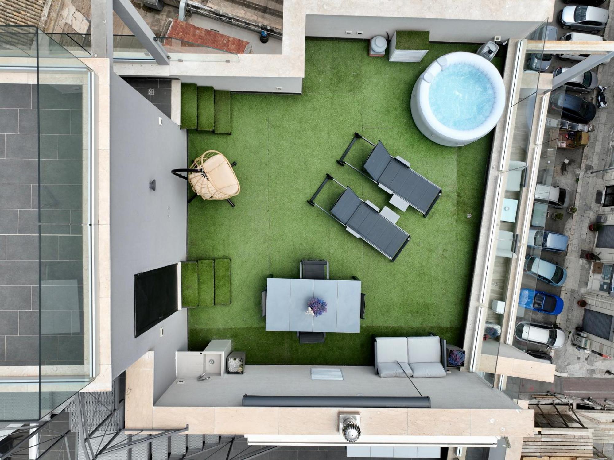 פלרמו Marina Rooftop View מראה חיצוני תמונה